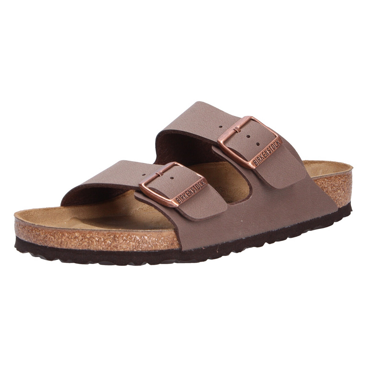 

Мюли Birkenstock Tieffußbett Pantolette, коричневый