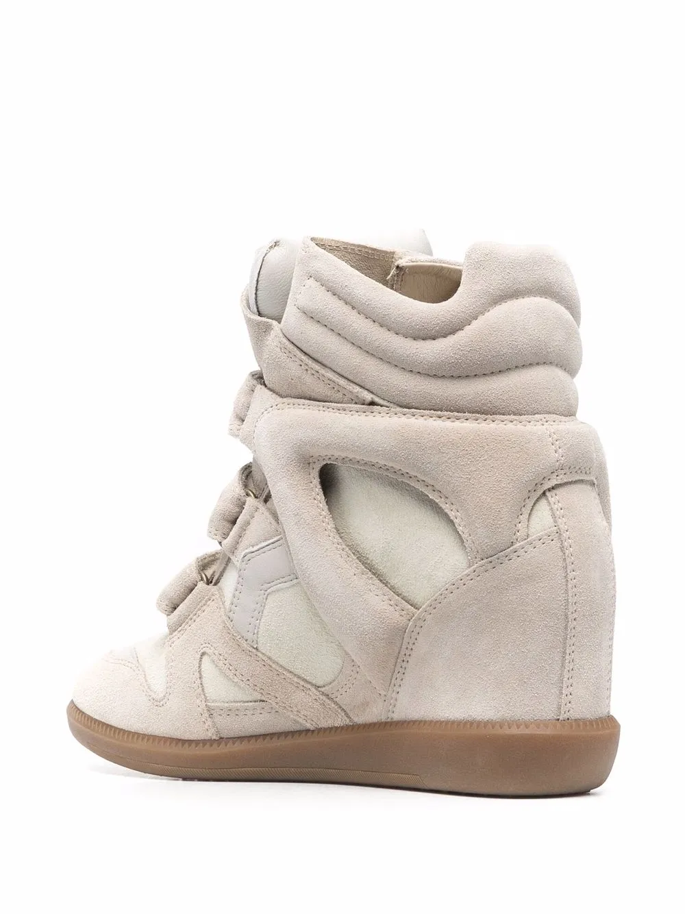 Женские кроссовки на танкетке Isabel Marant Bekett — фото 3