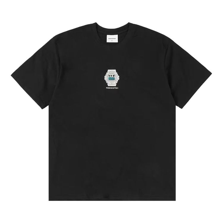

Футболка thisisneverthat x G-SHOCK Tee (FOC) 'Black', черный