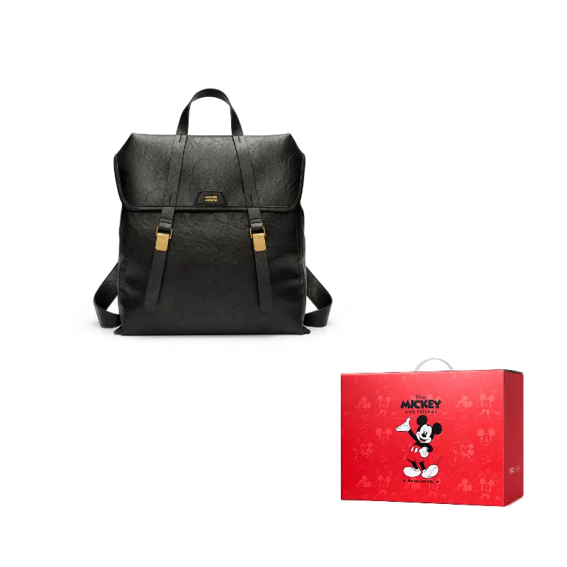 

Disney Микки ПУ рюкзак обычный женский разноцветный, Black