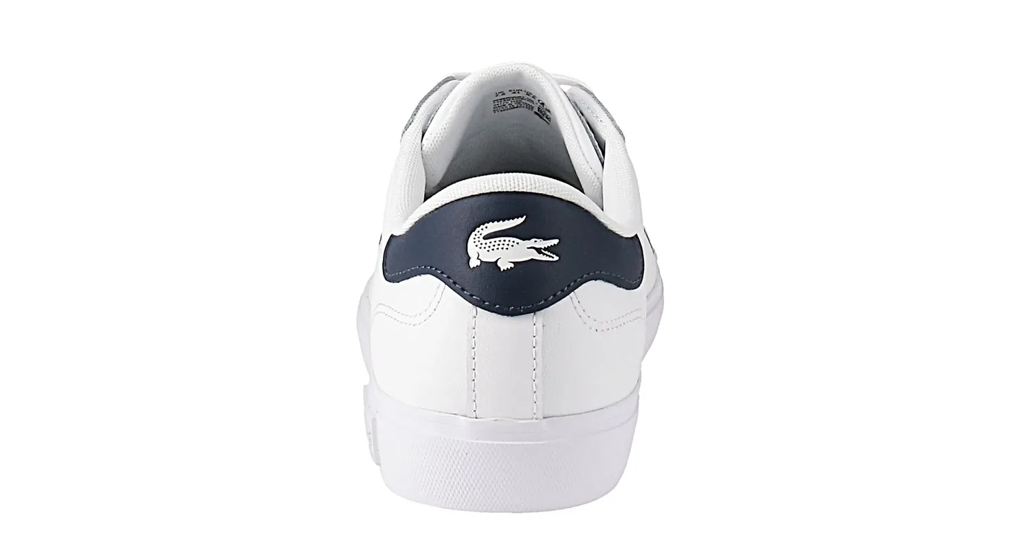Кроссовки низкие Powercourt Lacoste, белый — фото 4
