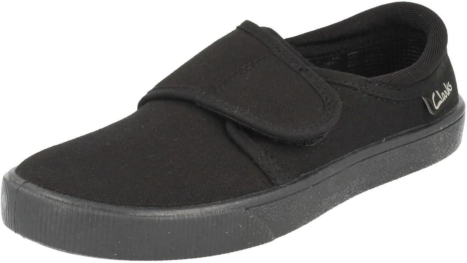 Кроссовки Clarks Hopper Run для мальчиков, черный