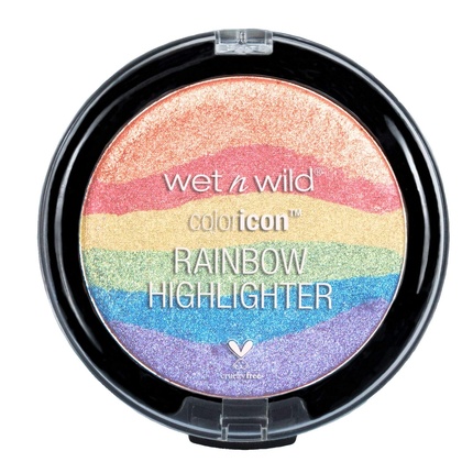 

Хайлайтер Wet n Wild Color Icon Rainbow, многоцветный лунный камень, 6 г Wet 'N' Wild