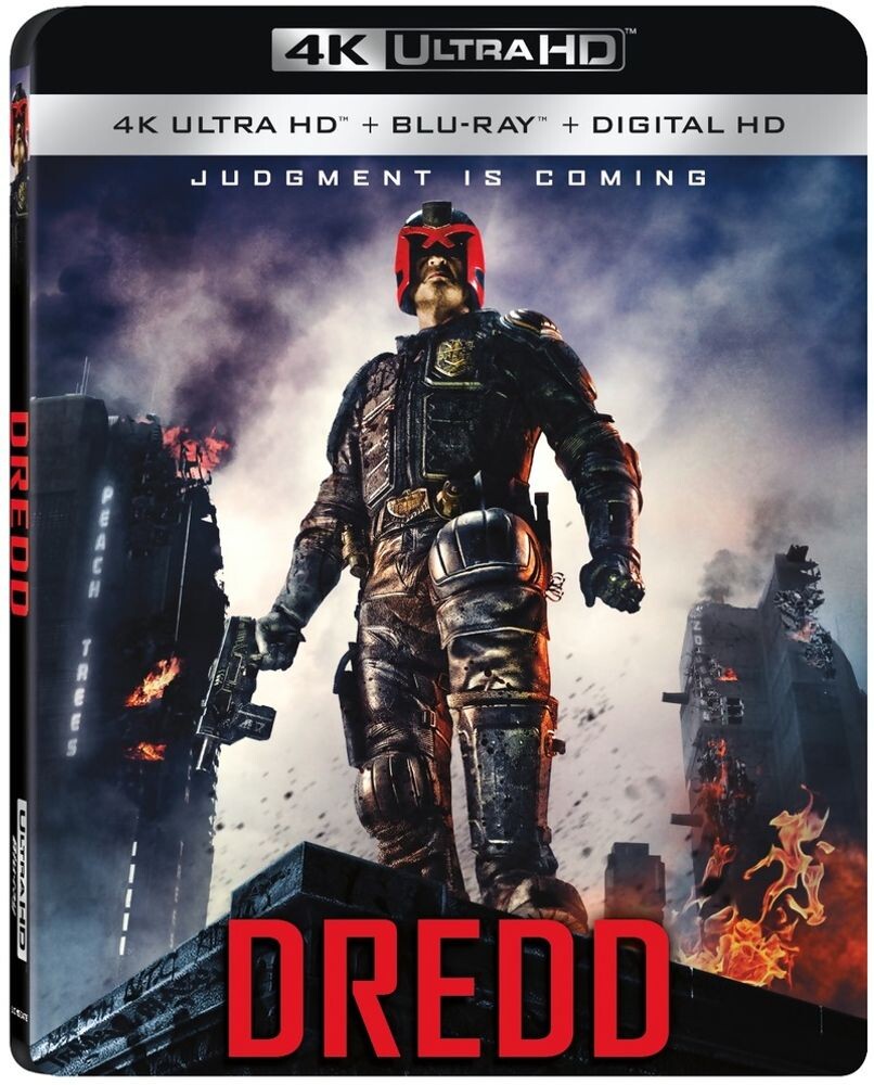 

Диск 4K UHD Dredd [2012]