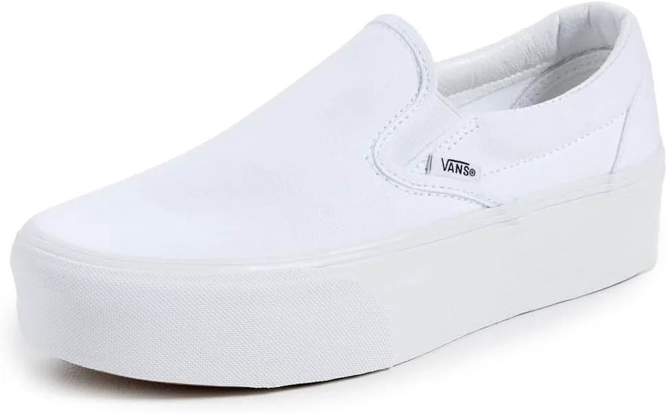 

Vans Классические слипоны унисекс, белый