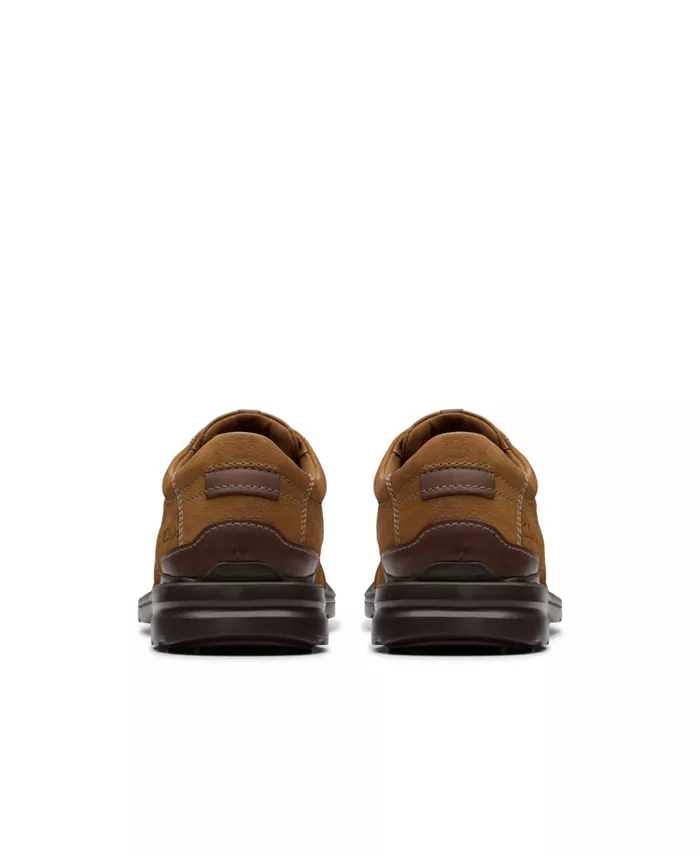 Коллекция  Мужские классические туфли Gessler с отделкой на носке Clarks, коричневый — фото 3