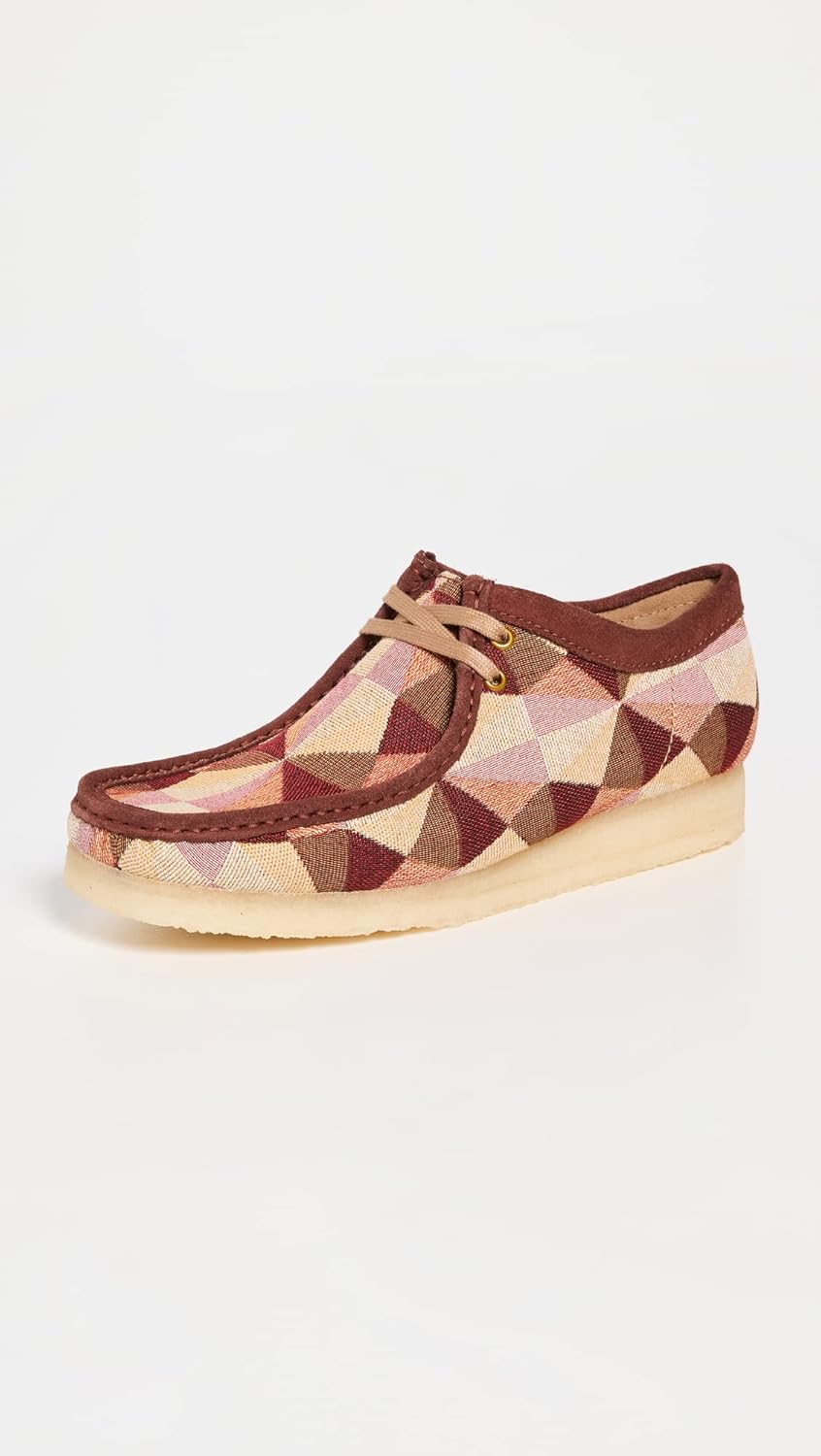 Мужские ботинки Clarks Wallabee, желтый — фото 2
