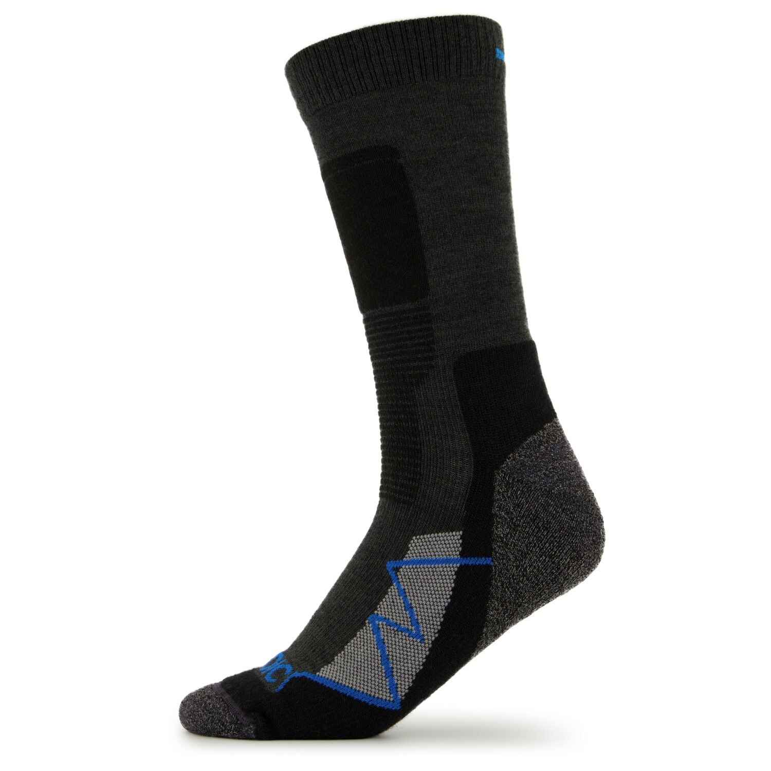 

Походные носки Stoic Merino Trekking Crew Socks, темно серый