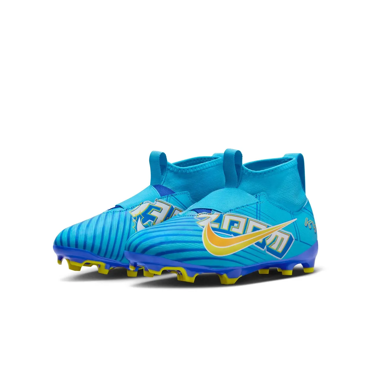 

Футбольные кроссовки Nike "JR Mercurial Zoom Superfly 9 Academy", синий