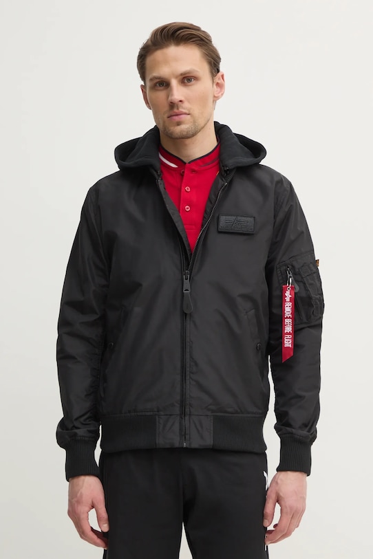 

Куртка MA-1 TT Hood Alpha Industries, черный