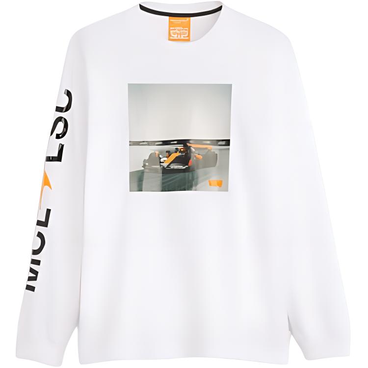 

Levis Футболка Mclaren X McLaren Racing Co branded Edition мужская white, Белый, Levis Футболка Mclaren X McLaren Racing Co branded Edition мужская white