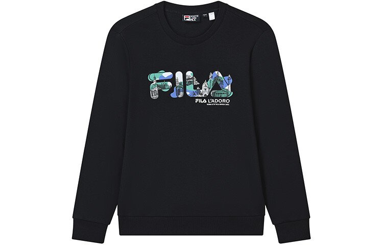 

Толстовка мужская темно-синяя Fila, цвет Legend Blue