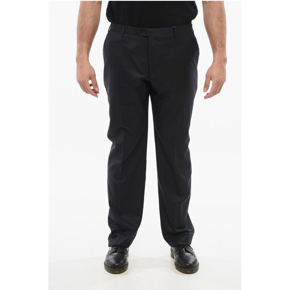 

Брюки LEADER из натуральной шерсти Corneliani, Blue