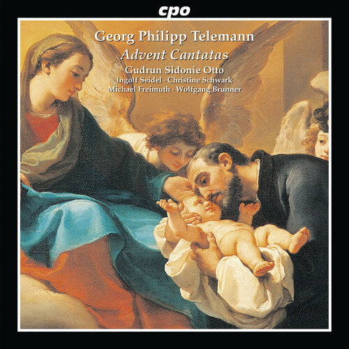 

CD диск Telemann / Gso Consort / Otto: Georg Philipp Telemann: Advent Cantatas
