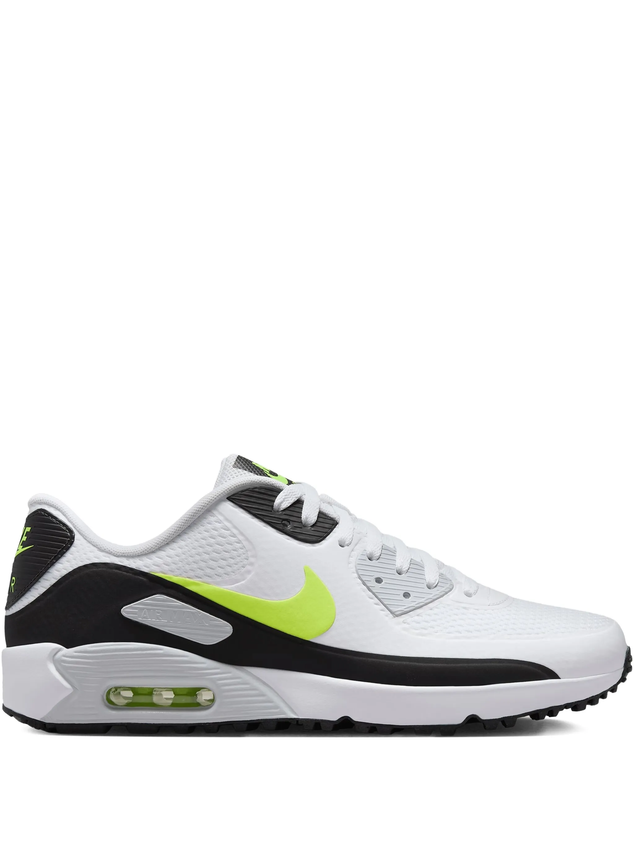 

Кроссовки Air Max 90 Golf Hot Lime Nike, белый