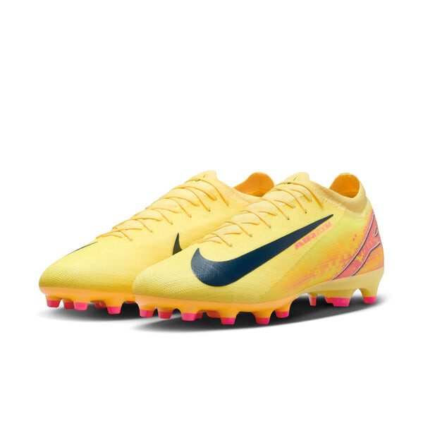 Кроссовки x kylian mbappe mercurial vapor 16 pro ag Nike, оранжевый — фото 3
