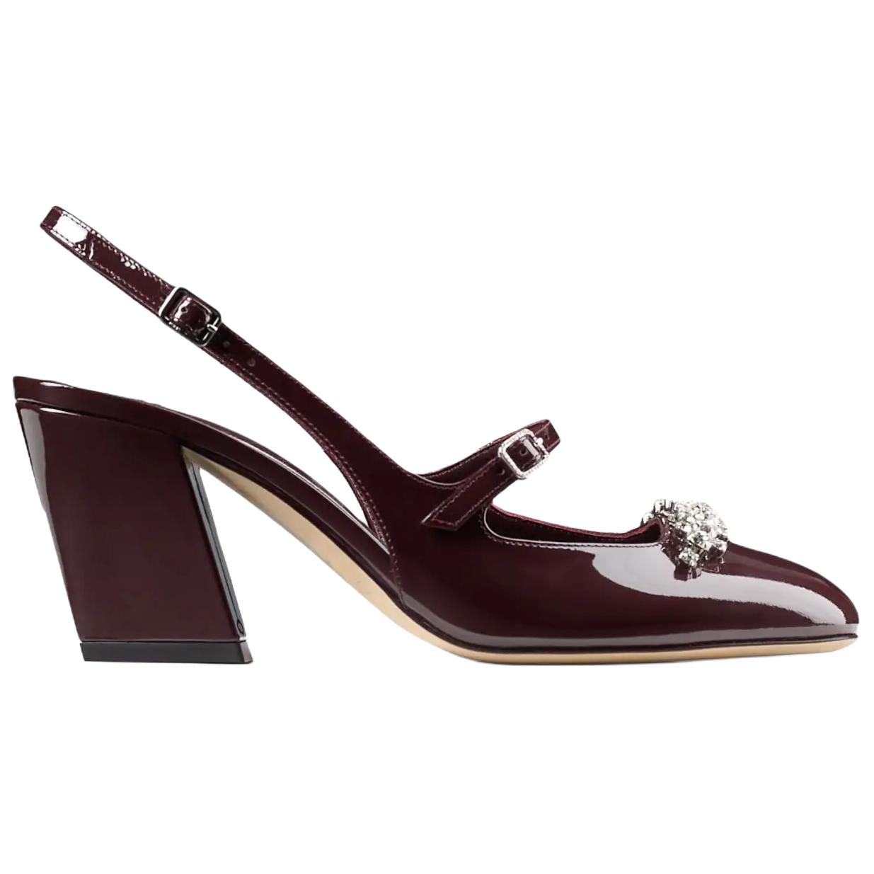 Jimmy Choo Белинда на высоком каблуке 7 см женские красные — фото 2
