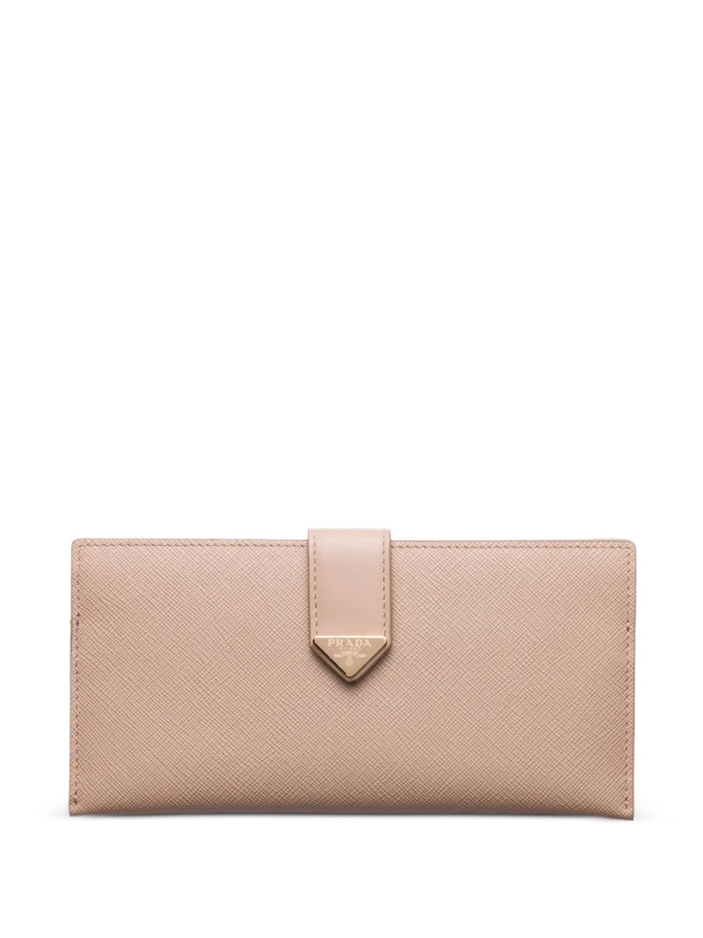 

Кошелек с логотипом Prada, розовый