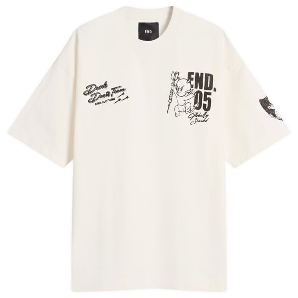 

Футболка команды по дартсу «Дьяволы» End., экрю, Белый, Футболка команды по дартсу «Дьяволы» End., экрю