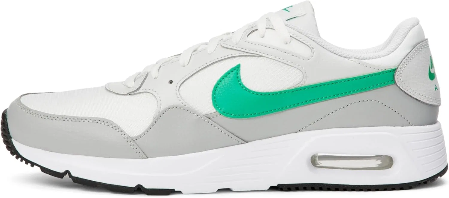 Мужские кроссовки Nike Air Max SC CW4555, Summit White Photon Dust Light Smoke Grey Stadium Green