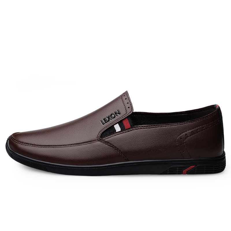 

LEXON Мужские повседневные туфли Men's Low top Brown, коричневый, цвет Brown