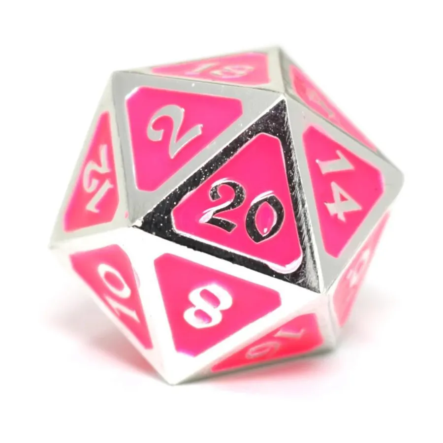 

d20 - AfterDark Mythica Neon Kiss, Dire d20's & Single Dice