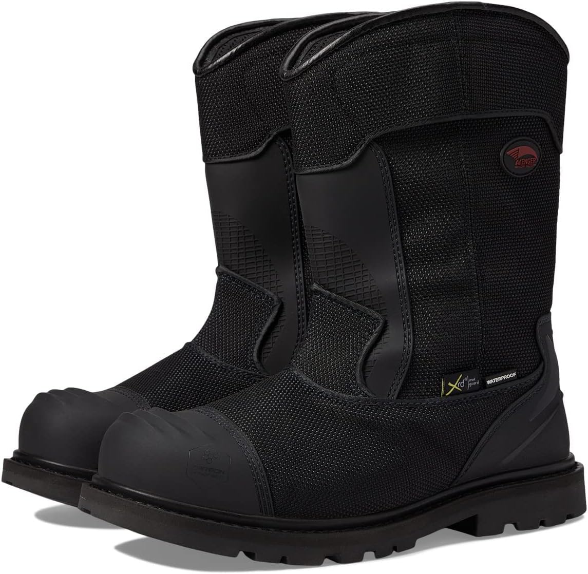 

Мужские ботинки Avenger с углеродным носком A7801 Avenger Work Boots, черный