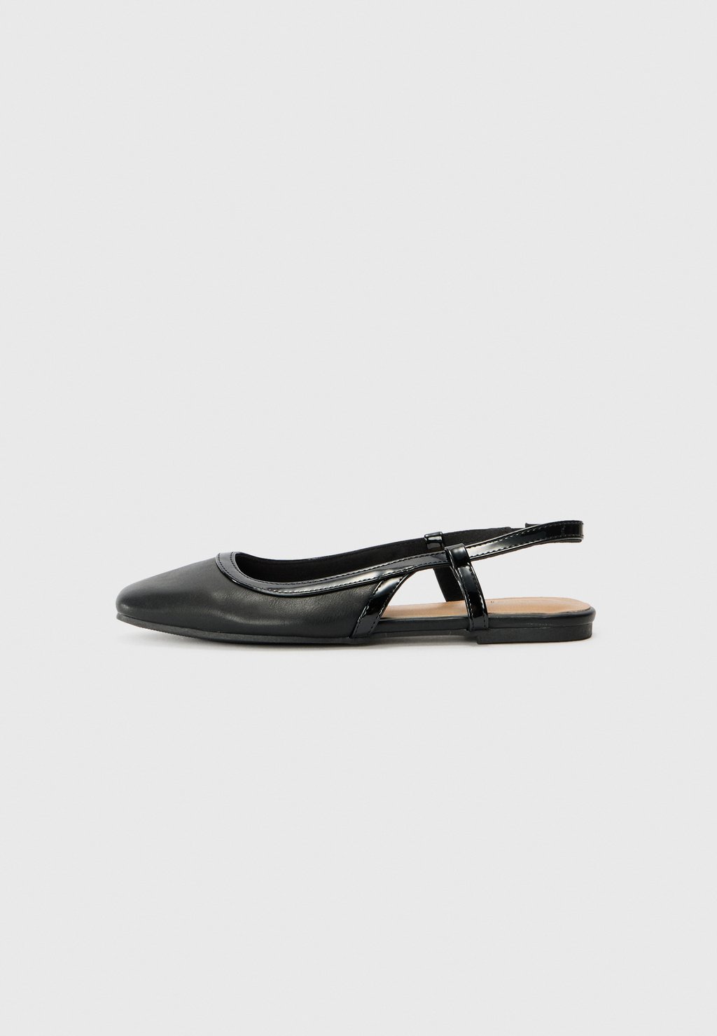 Балетки Anna Field by Zalando, черный