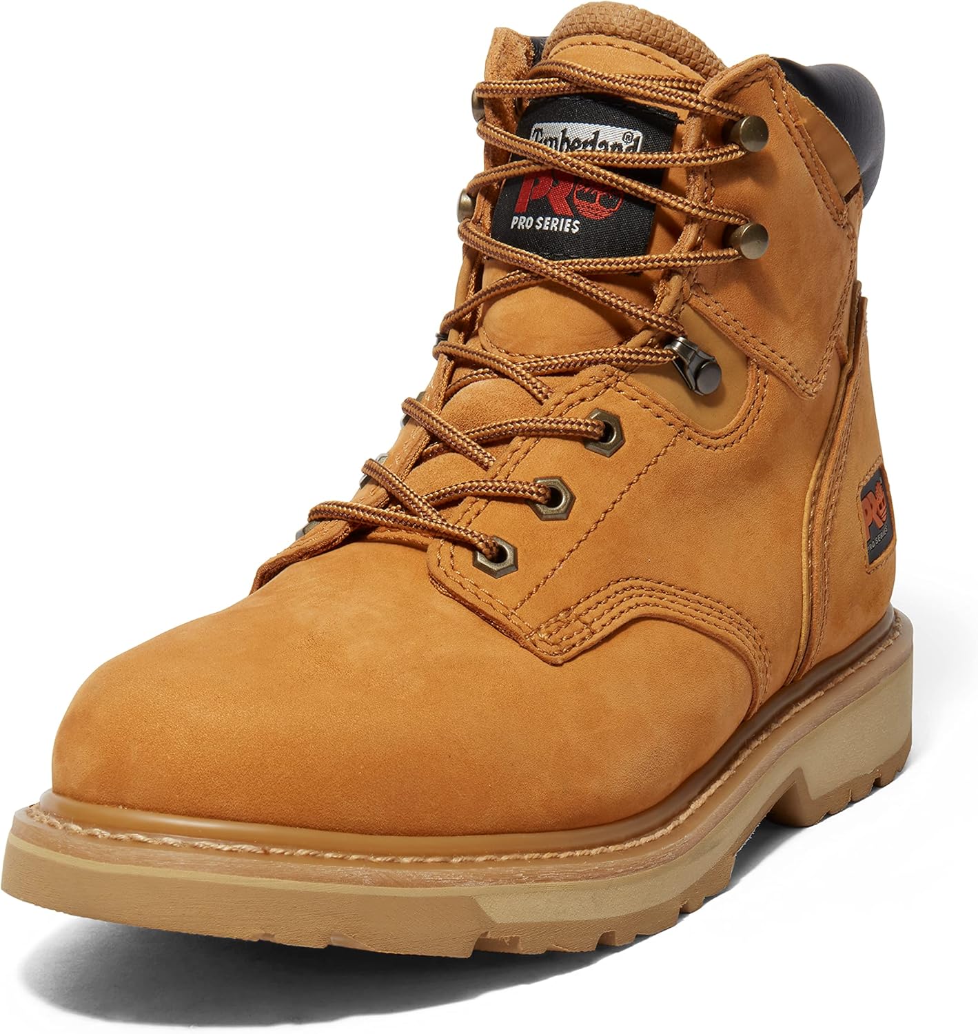 

Мужские рабочие ботинки Timberland PRO Pit Boss с мягким носком, 6 дюймов