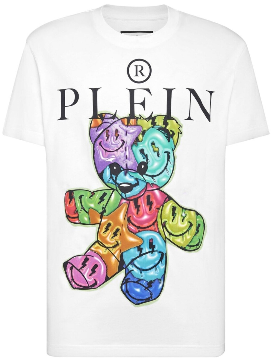 

Philipp Plein футболка Smile, белый