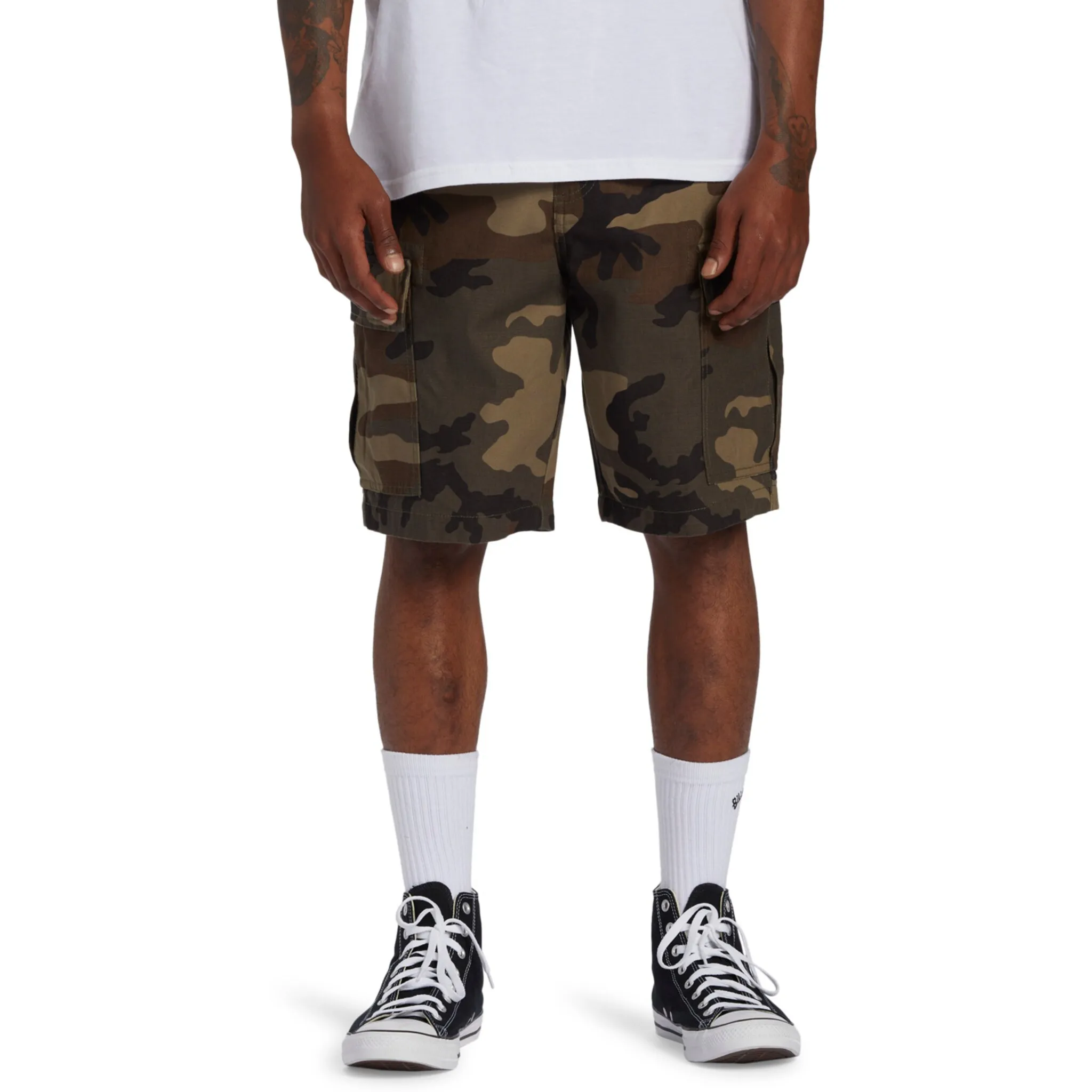 

Шорты-карго Billabong "Combat", цвет Military Camo