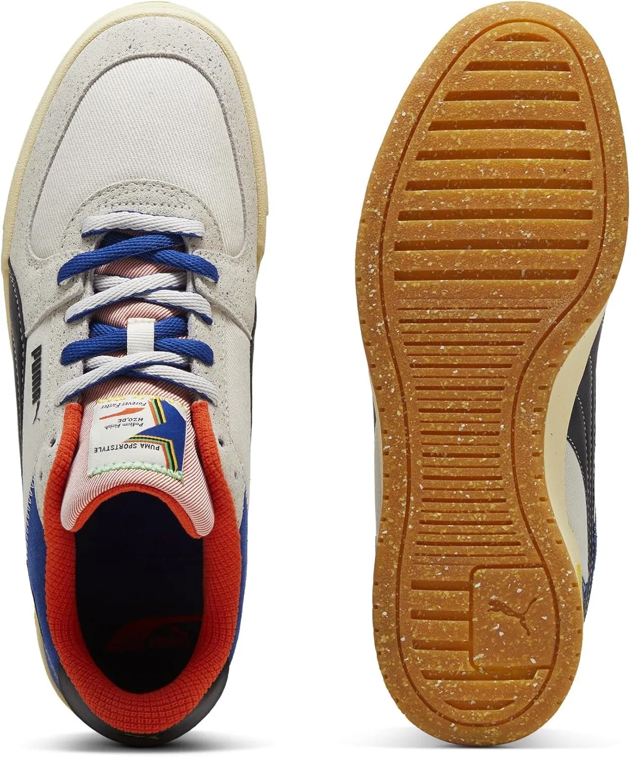 Кроссовки PUMA Ca Pro Classic Podium, Alpine Snow/Puma Black/Creamy Vanilla — фото 3