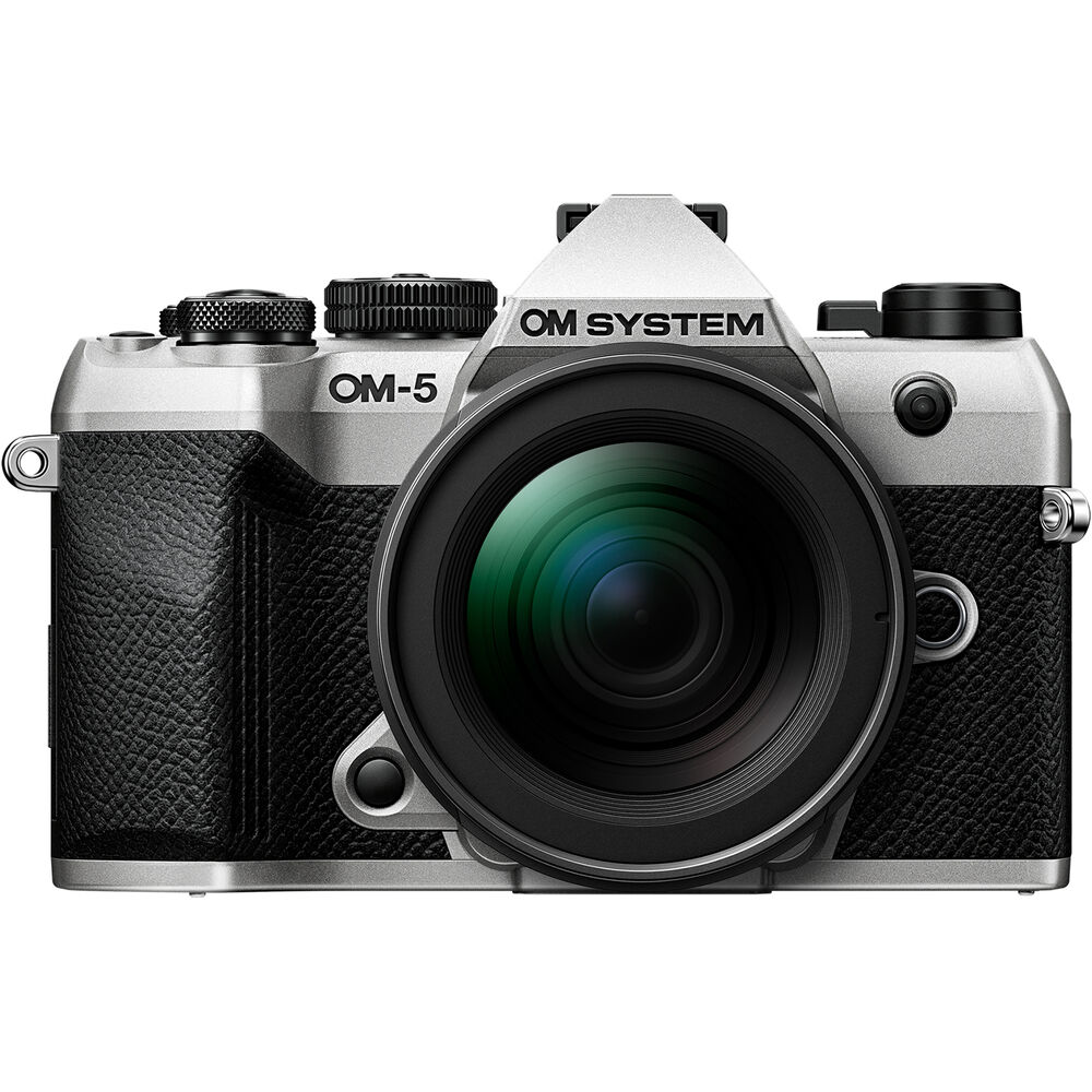 

Беззеркальная камера OM SYSTEM OM-5 Mark II Mirrorless Camera V210071SU000