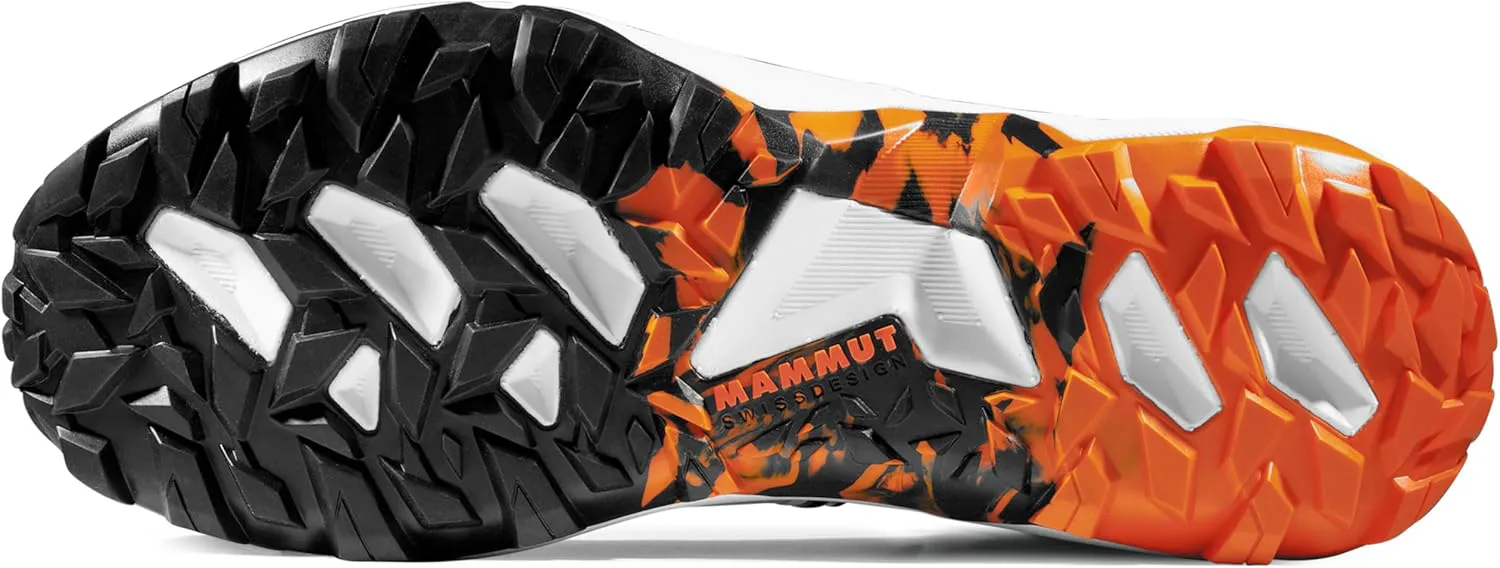 Мужские походные туфли Mammut Sertig Tr Low, белый — фото 3