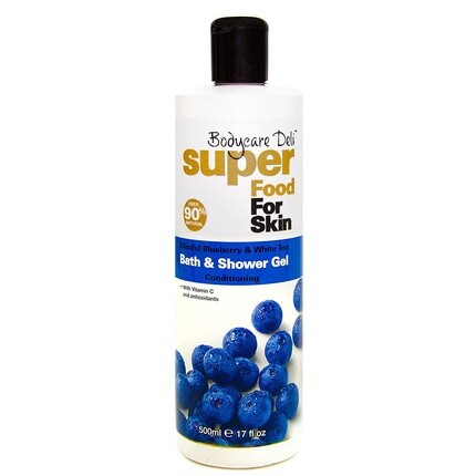 

Bodycare Deli Super Food для кожи Гель для ванны и душа Blissful Черника Белый чай