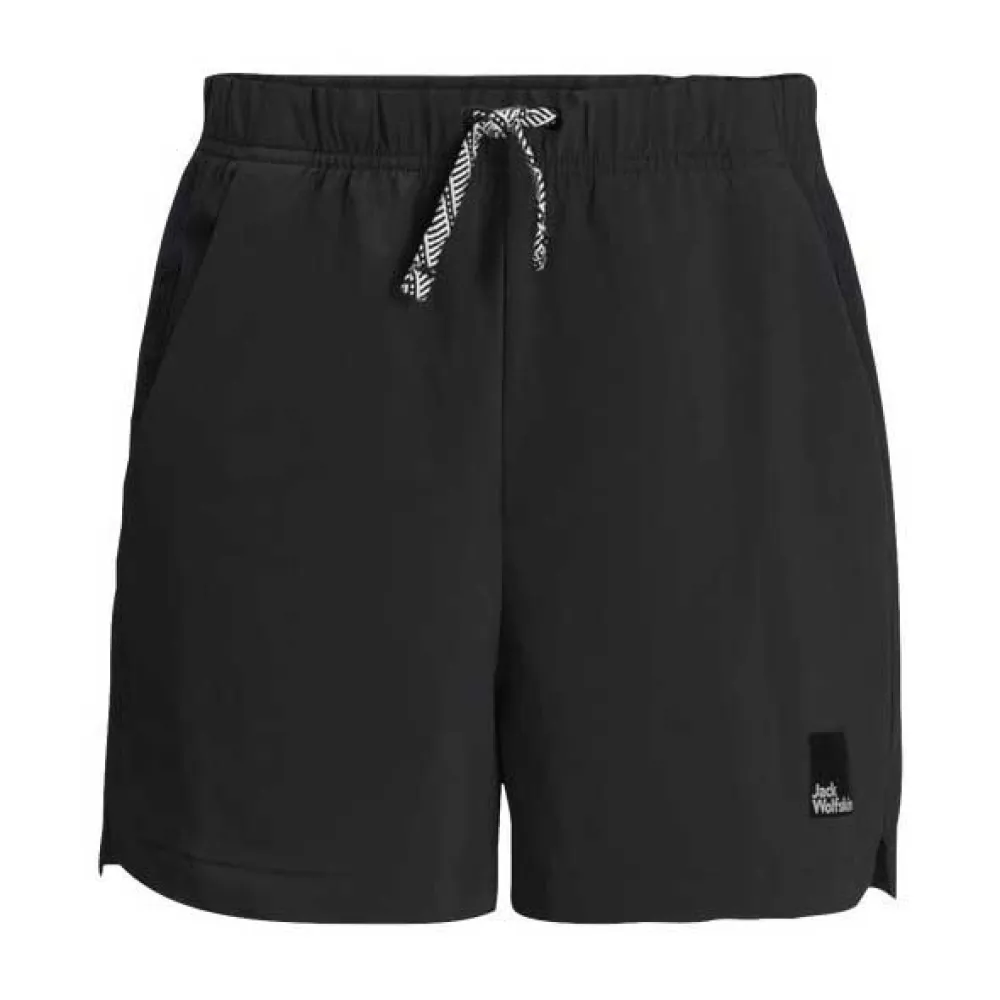 

Шорты Jack Wolfskin Teen, черный