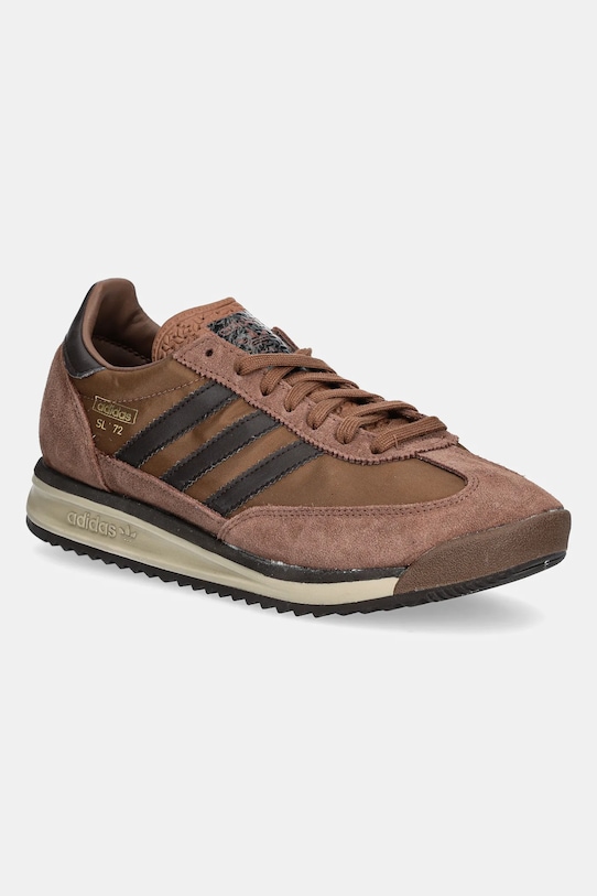 

Кроссовки SL 72 RS Adidas Originals, коричневый