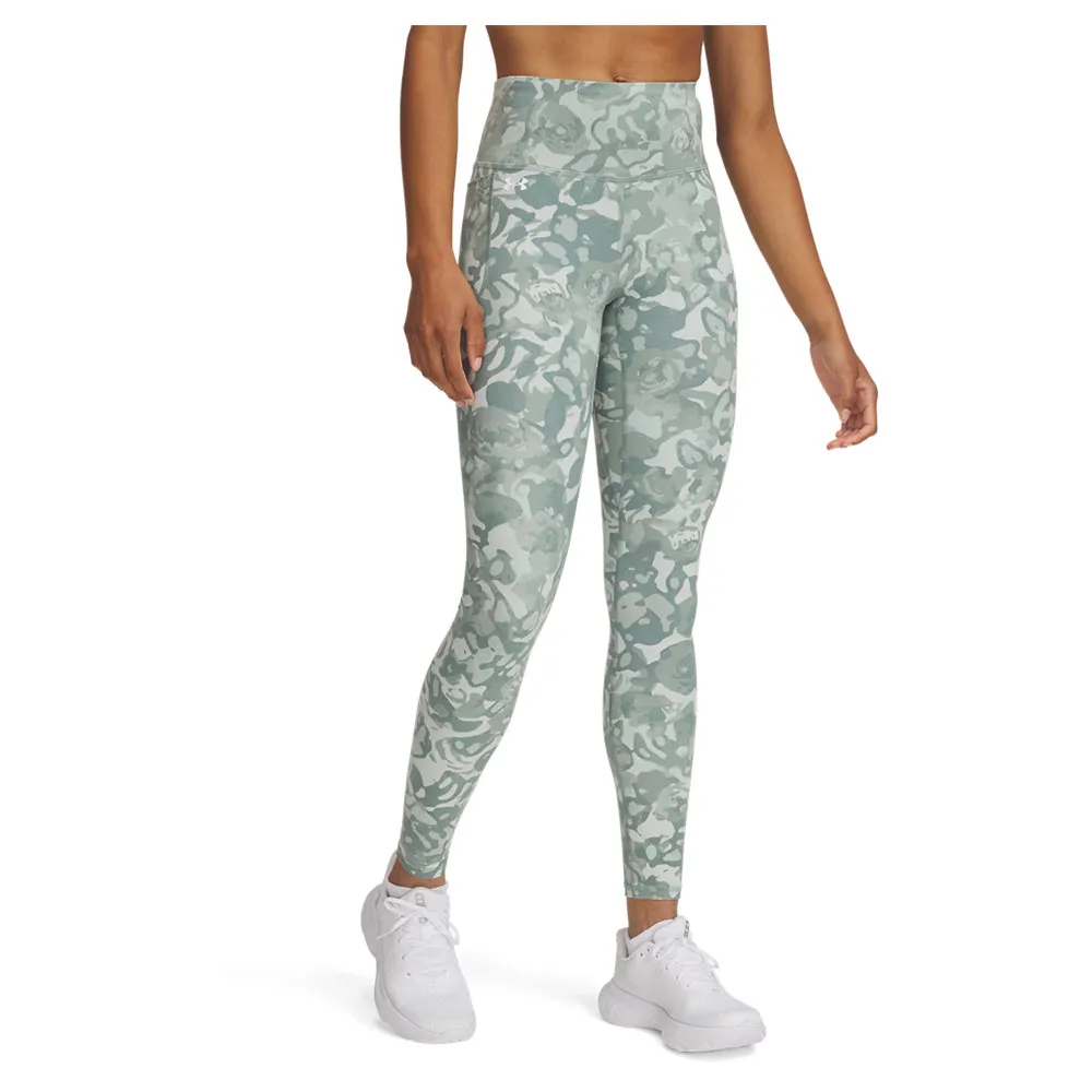 

Леггинсы Under Armour Motion Print, зеленый