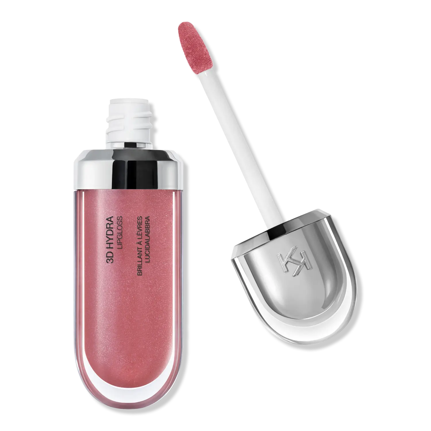 

Блеск для губ 3D Hydra Lipgloss KIKO Milano, 35 (pearly warm mauve)