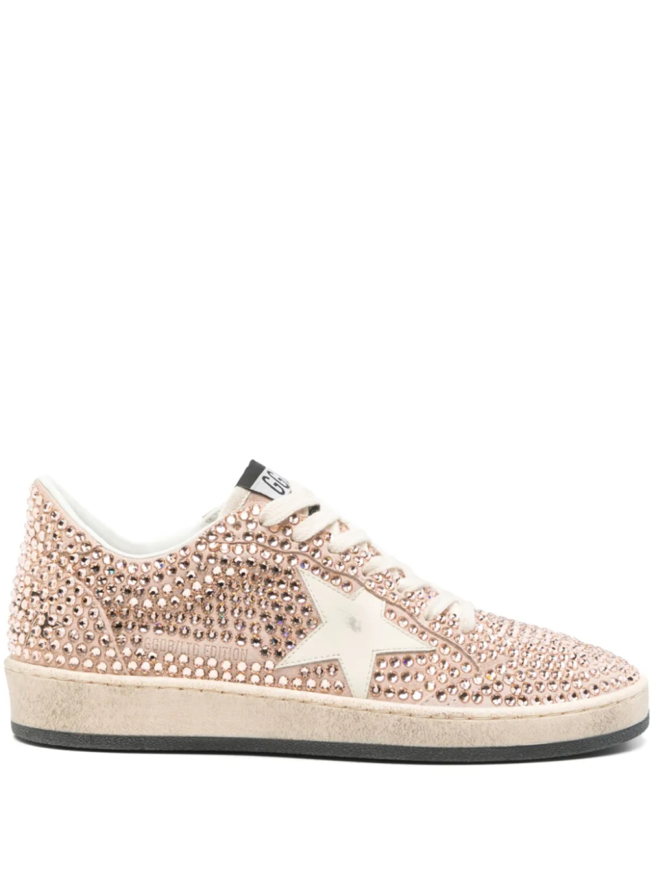 Golden Goose кроссовки Ball Star, розовый