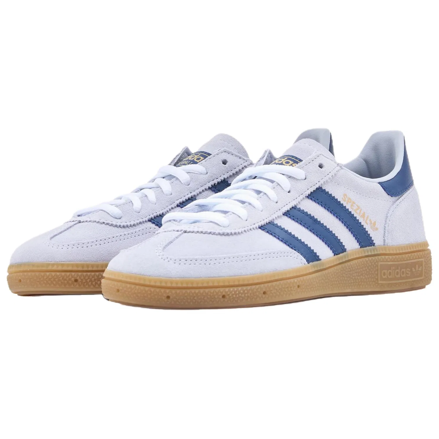 Кроссовки Handball Spezial синие Adidas Originals — фото 4