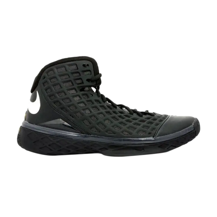 

Кроссовки Nike Zoom Kobe 3 GS 'Black', черный