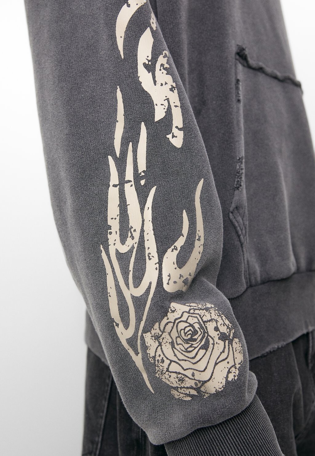 

Толстовка ESCO UNISEX Don't Waste Culture, черный