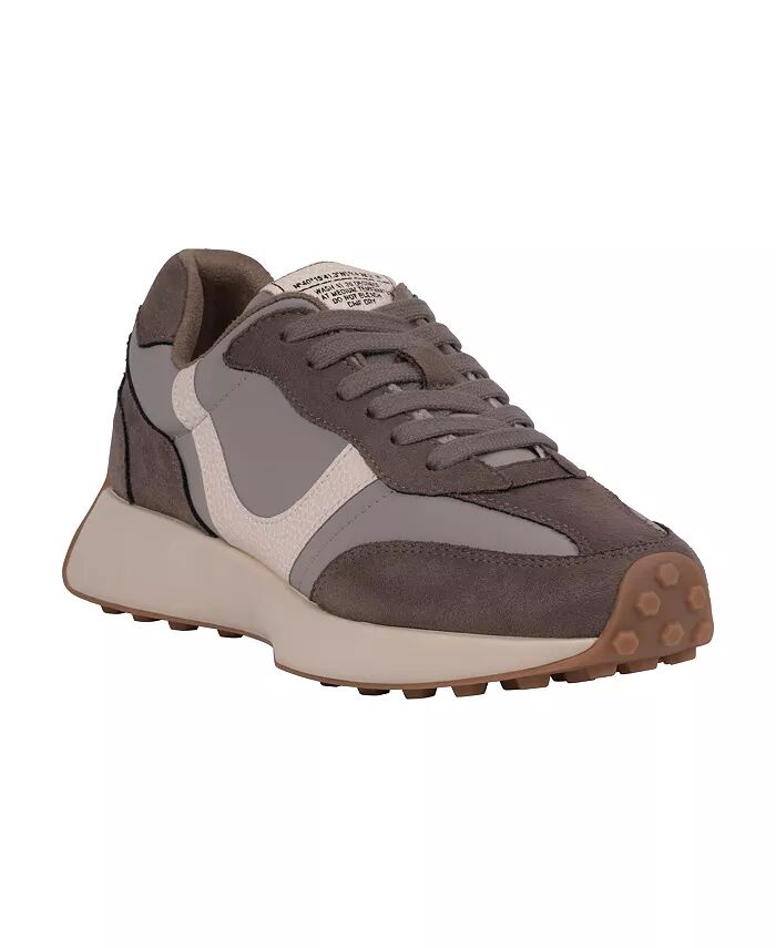 Женские кроссовки Howell Lace Up Retro GC Shoes, коричневый/бежевый