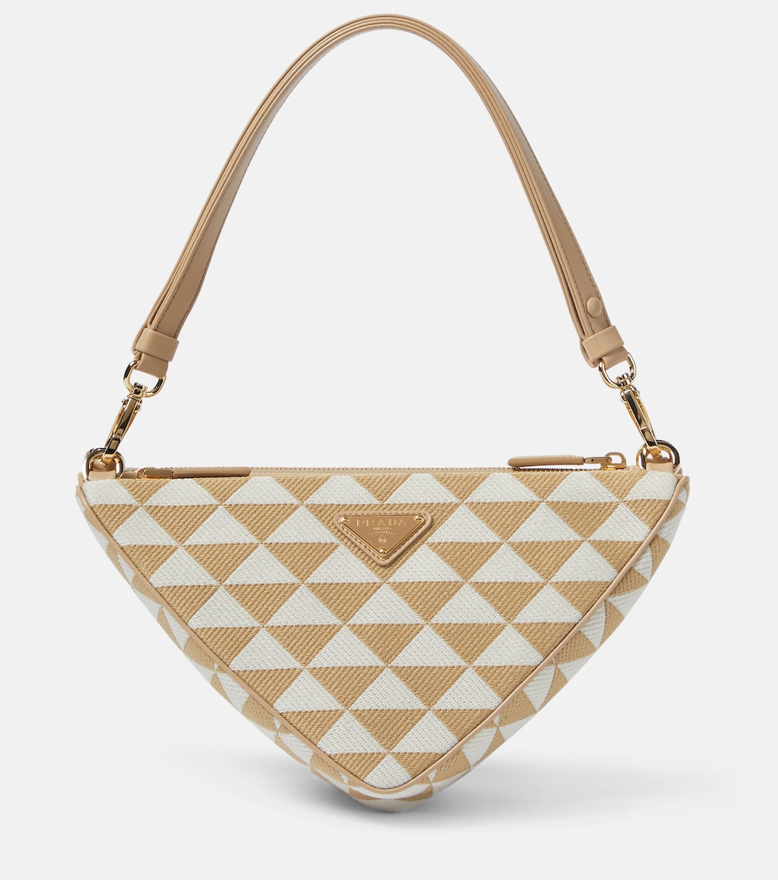 

Кожаная мини-сумка Symbole Prada, Corda+Talco