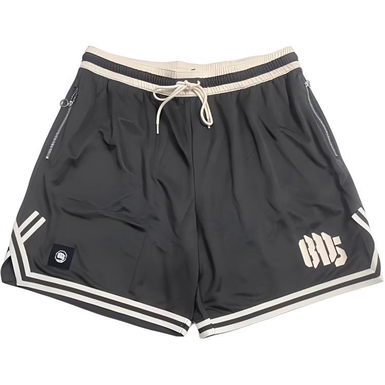 

Повседневные шорты мужские серые LINING, серый