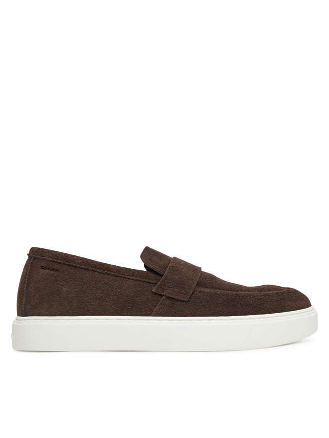 

Полуботинки Moccasin Sue Unlined HM0HM01819 Calvin Klein, коричневый