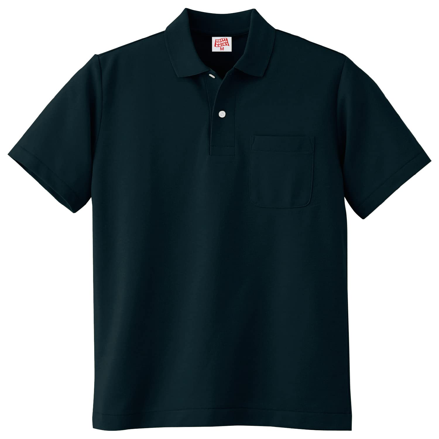 

Поло Kokuraya Poloizm 100-80-EL 100 Heavyweight с коротким рукавом, черное, EL