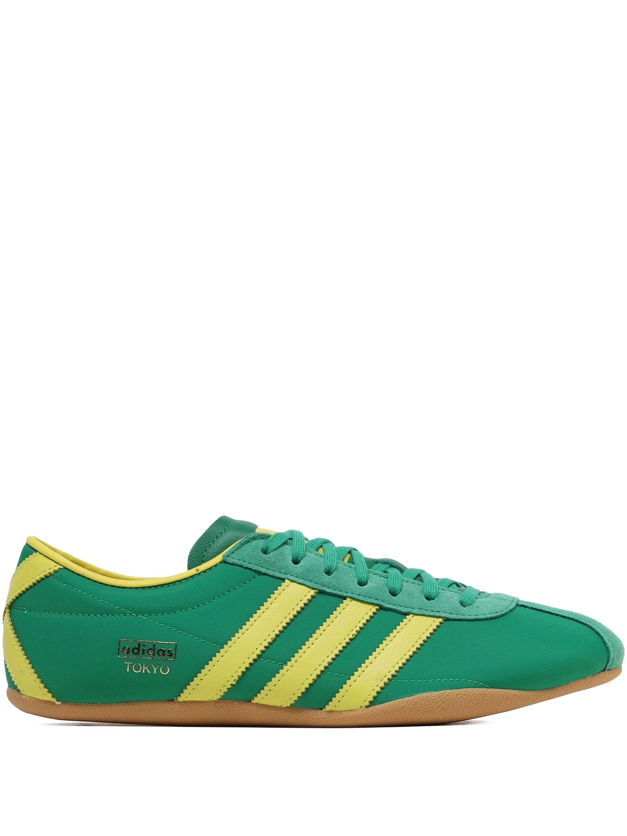 

Кроссовки Tokyo с полосками Adidas, зеленый