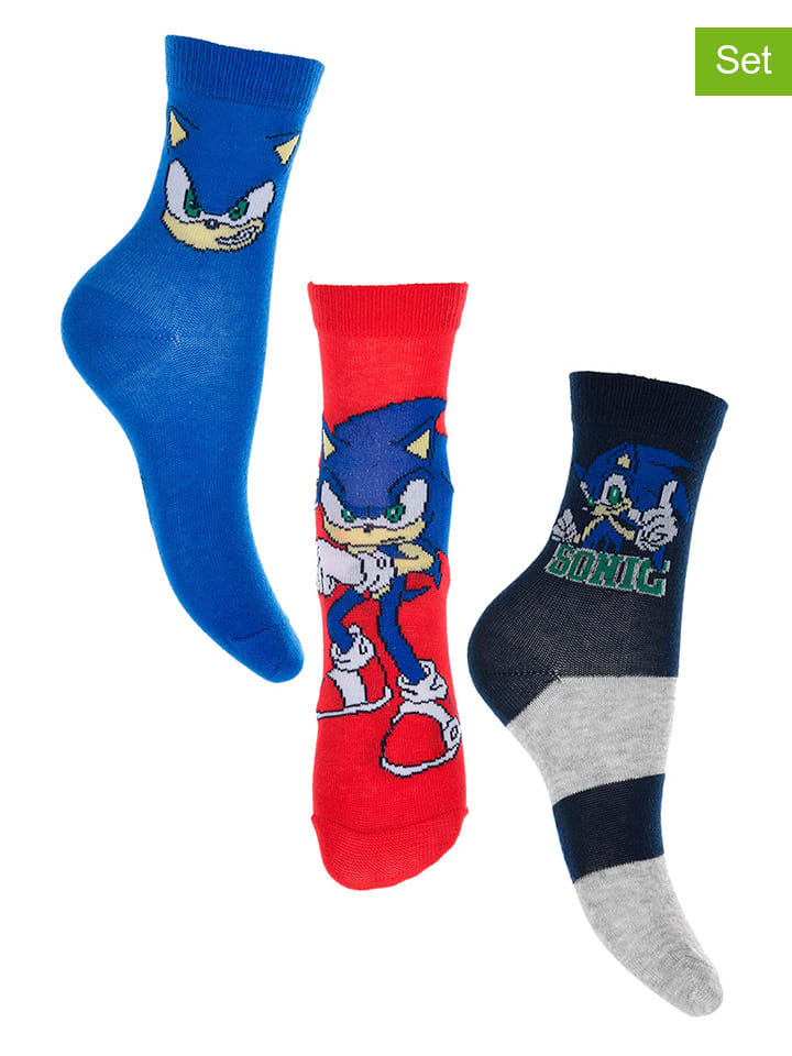 

Носки Sonic, красочный